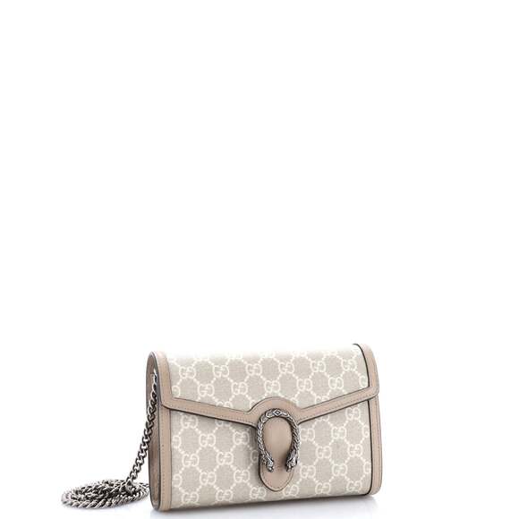Gucci Dionysus Chain Wallet Gg Coated #204341G13B - Picture 2 of 6